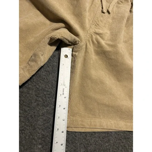 Katin Corduroy Patio Short Mens Medium Kord beige Surf Drawstring Beach NWT - Picture 6 of 8